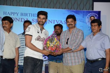 Speedunnodu Movie Teaser Launch